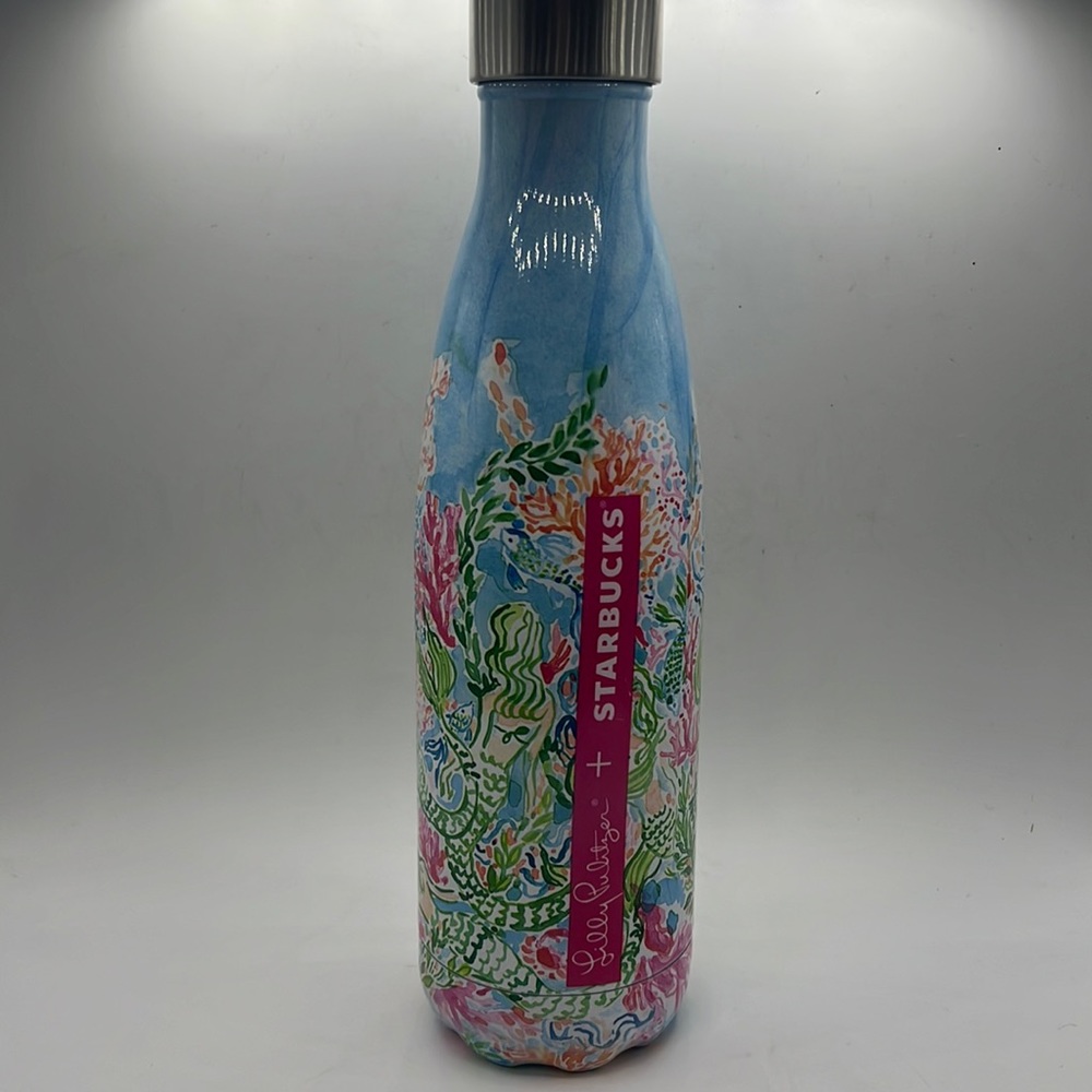 Limited edition Lilly Pulitzer + Starbucks Stainless steel